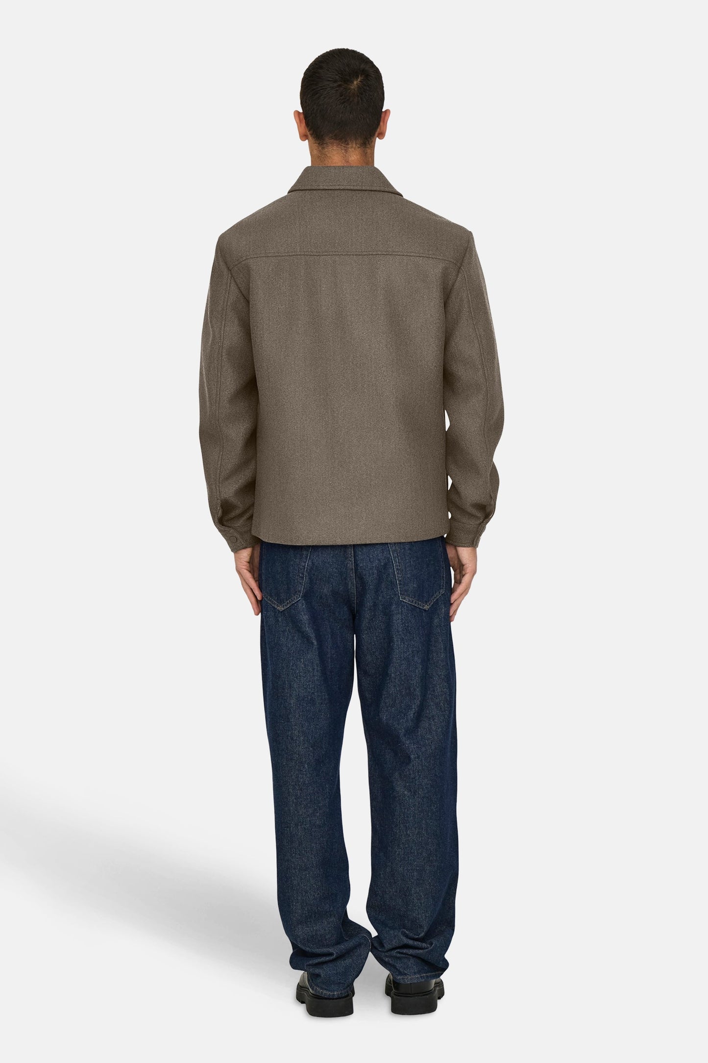 Jas (kort) bruin - ONLY & SONS®