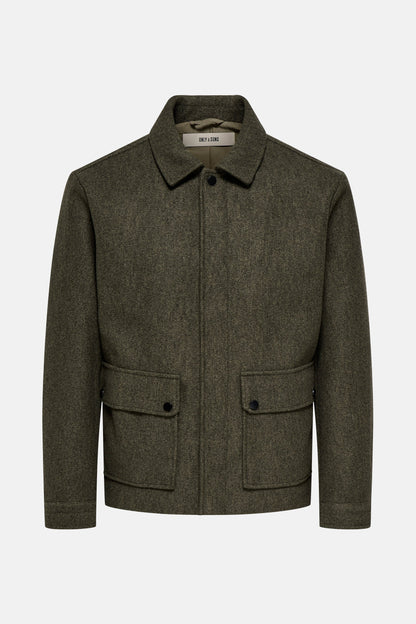 Jas (kort) bruin - ONLY & SONS®