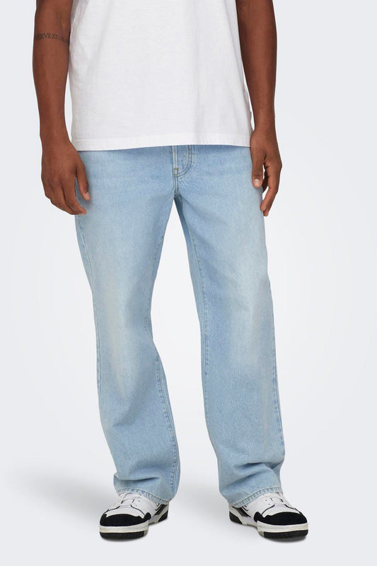 FADE - Lichtblauwe Denim Jeans