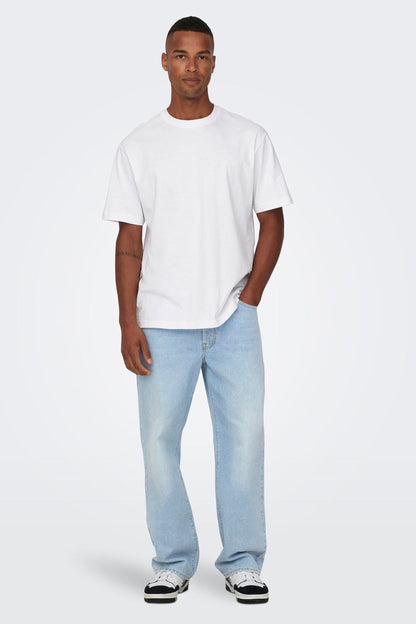 FADE - Lichtblauwe Denim Jeans