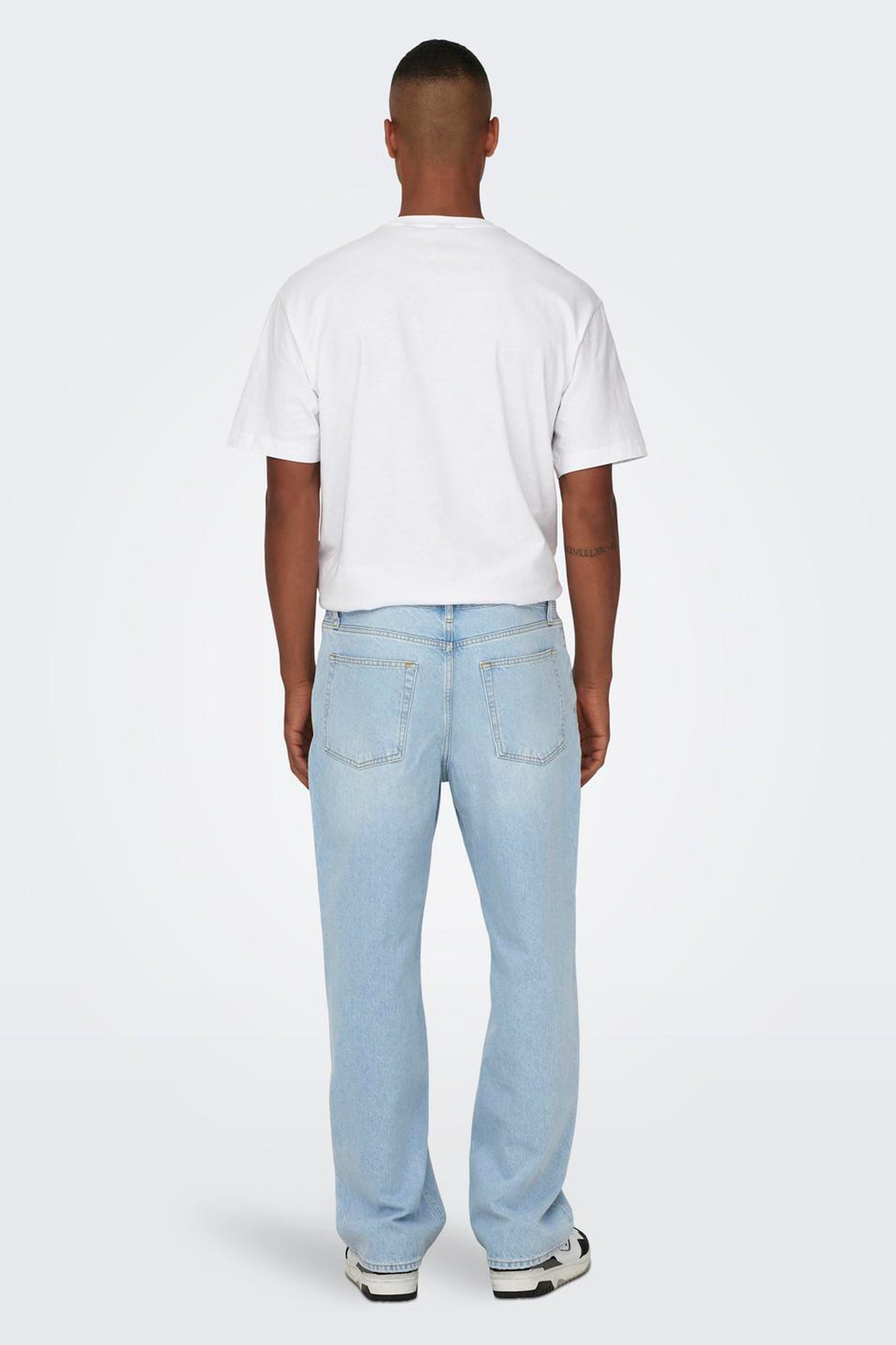 FADE - Lichtblauwe Denim Jeans