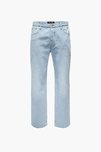 FADE - Lichtblauwe Denim Jeans