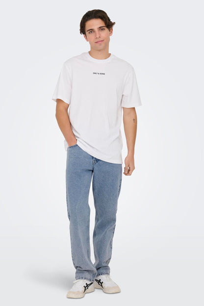 EDGE - Lichtblauwe Denim Jeans