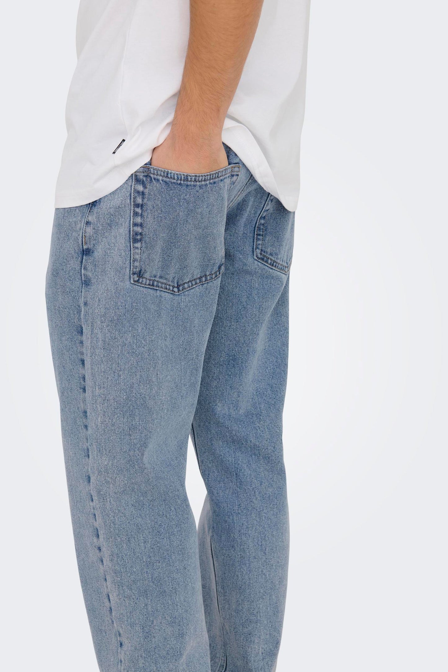 EDGE - Lichtblauwe Denim Jeans