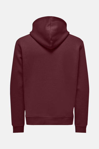 Bordeaux Knit Sweater