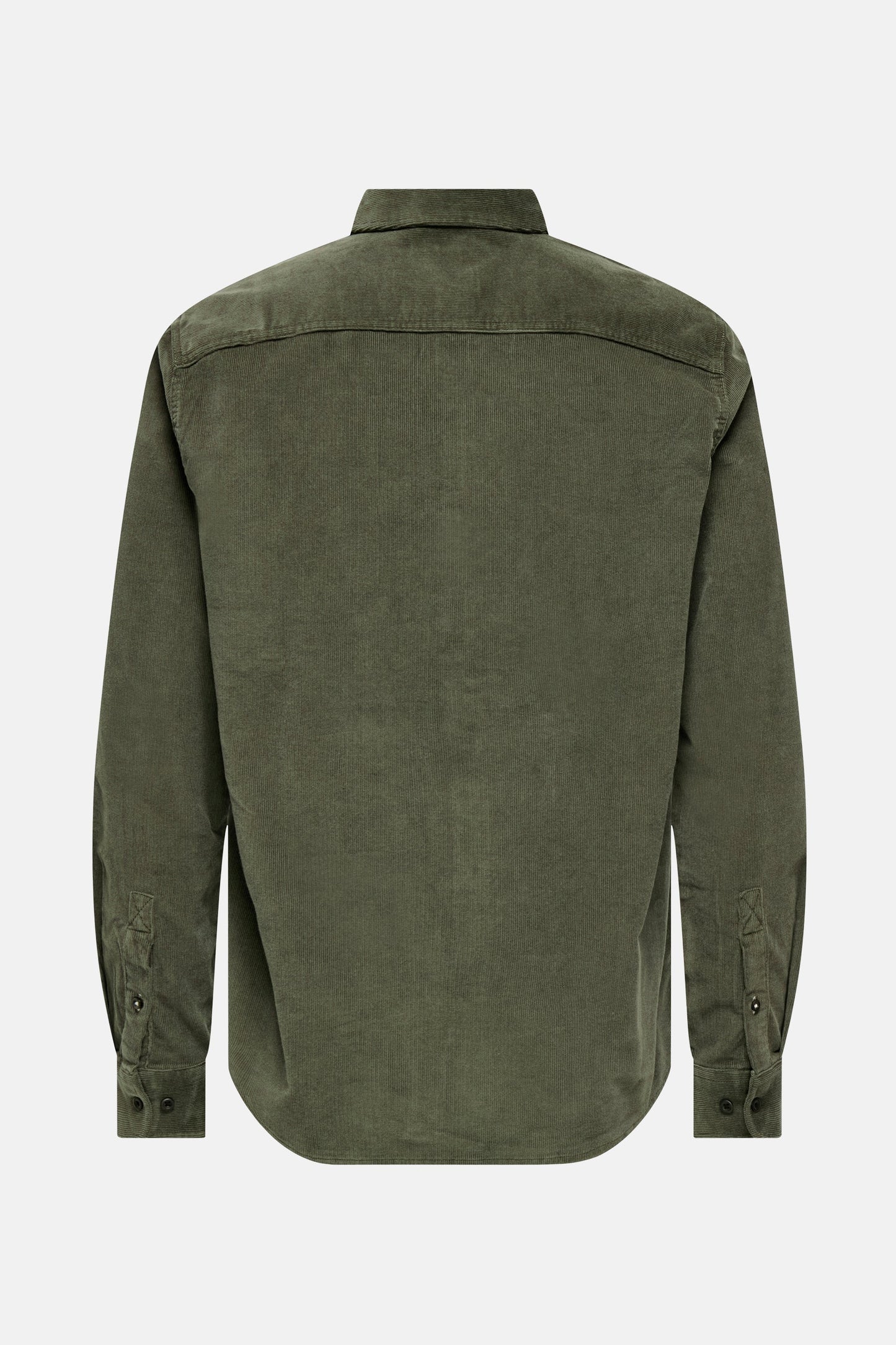 Lange Mouwen Overhemd - Groen