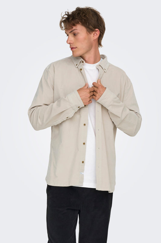 Lange Mouwen Shirt - Ecru