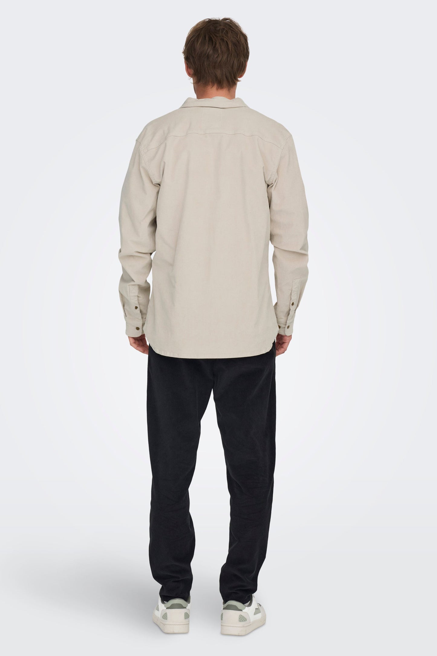 Lange Mouwen Shirt - Ecru