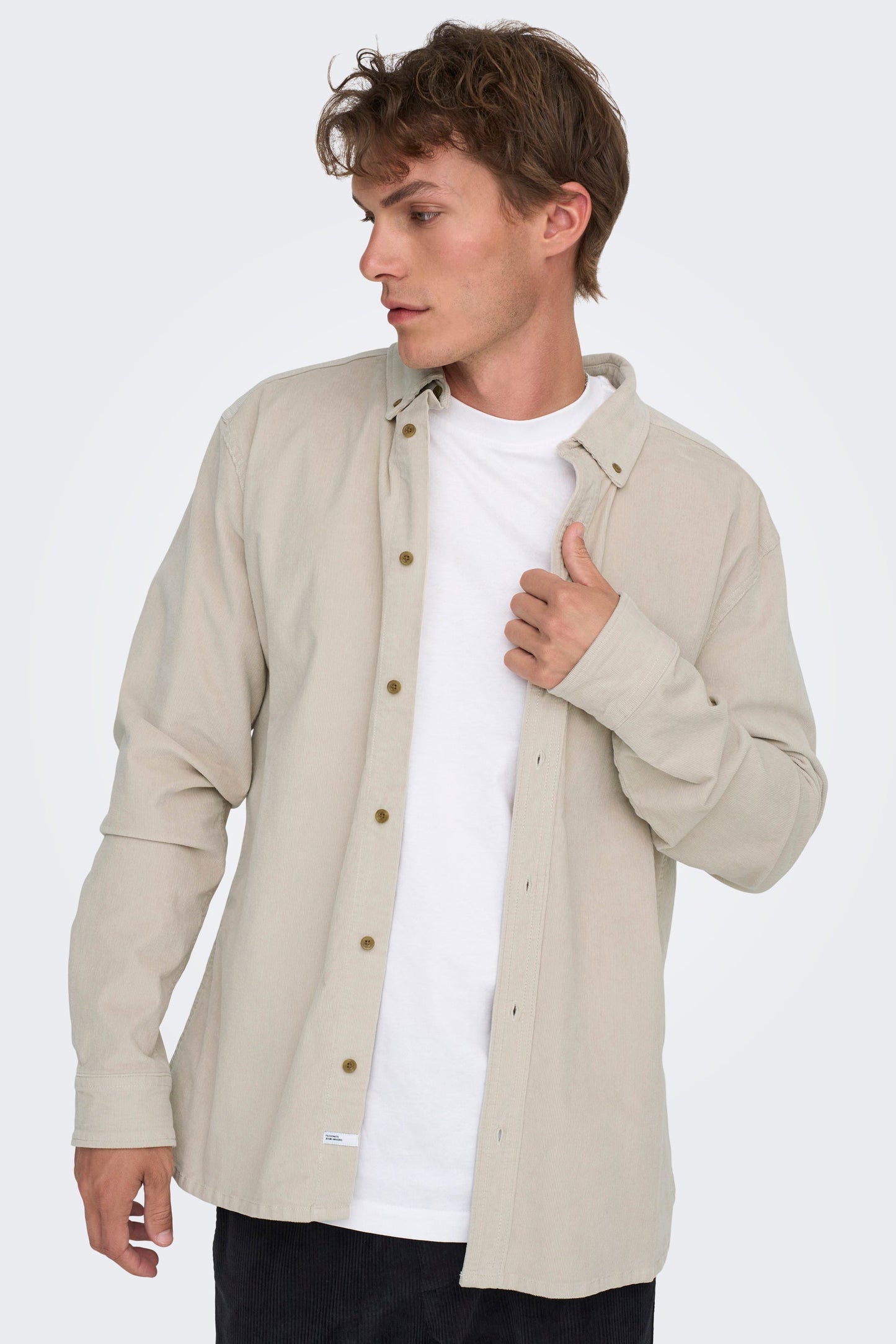 Lange Mouwen Shirt - Ecru