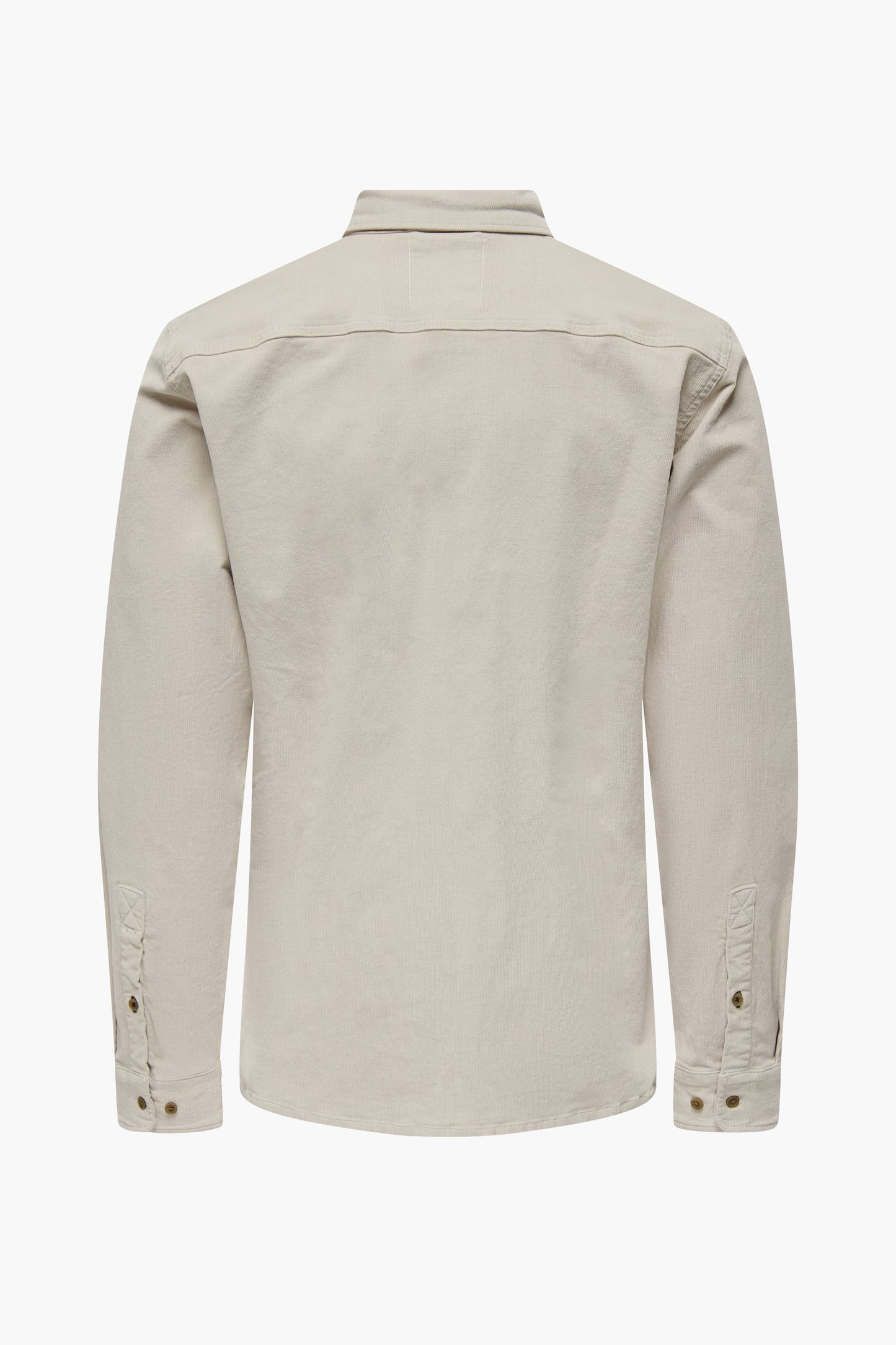 Lange Mouwen Shirt - Ecru