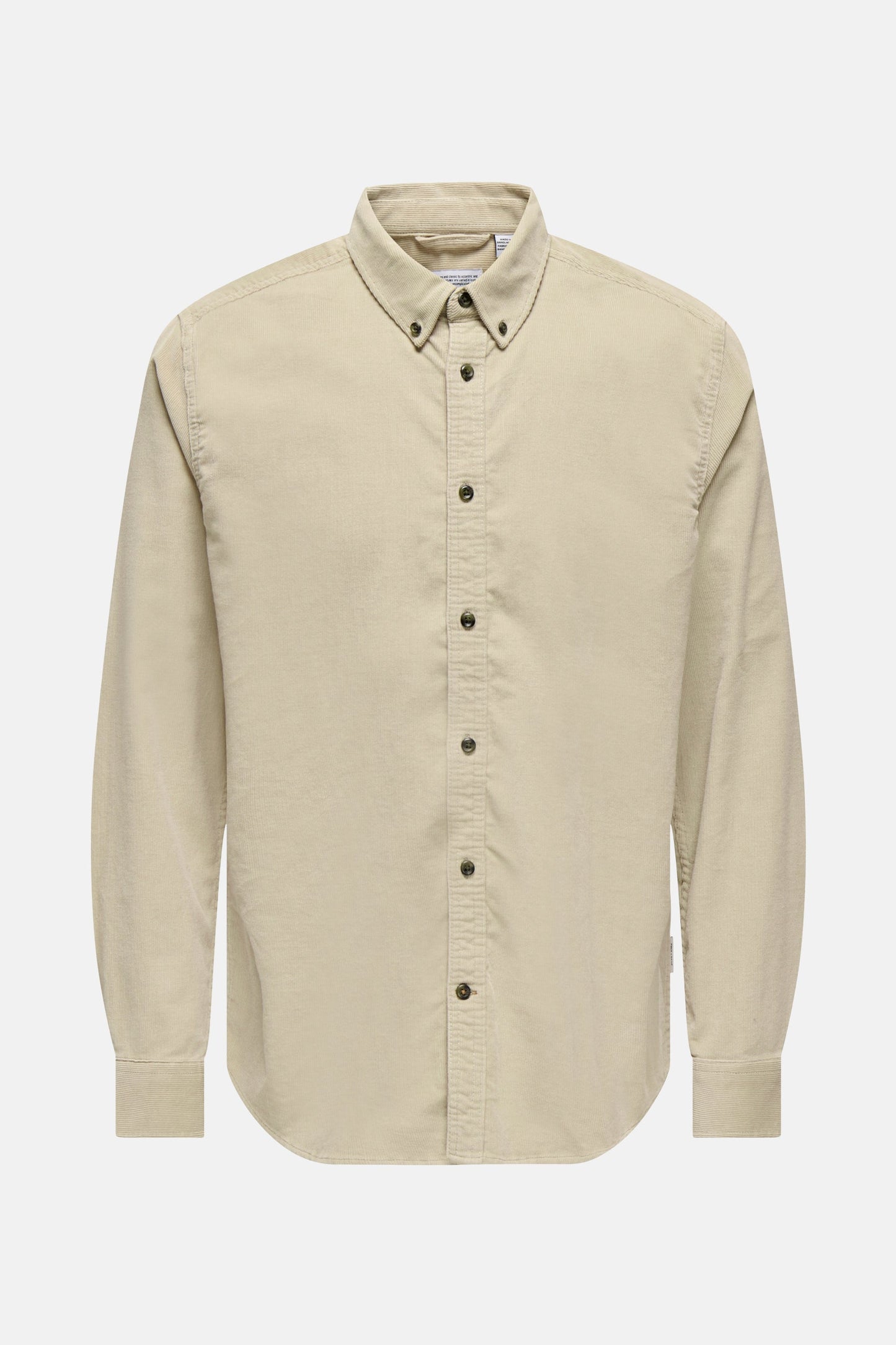 Lange Mouwen Shirt - Ecru