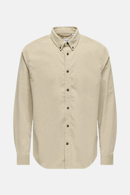Lange Mouwen Shirt - Ecru