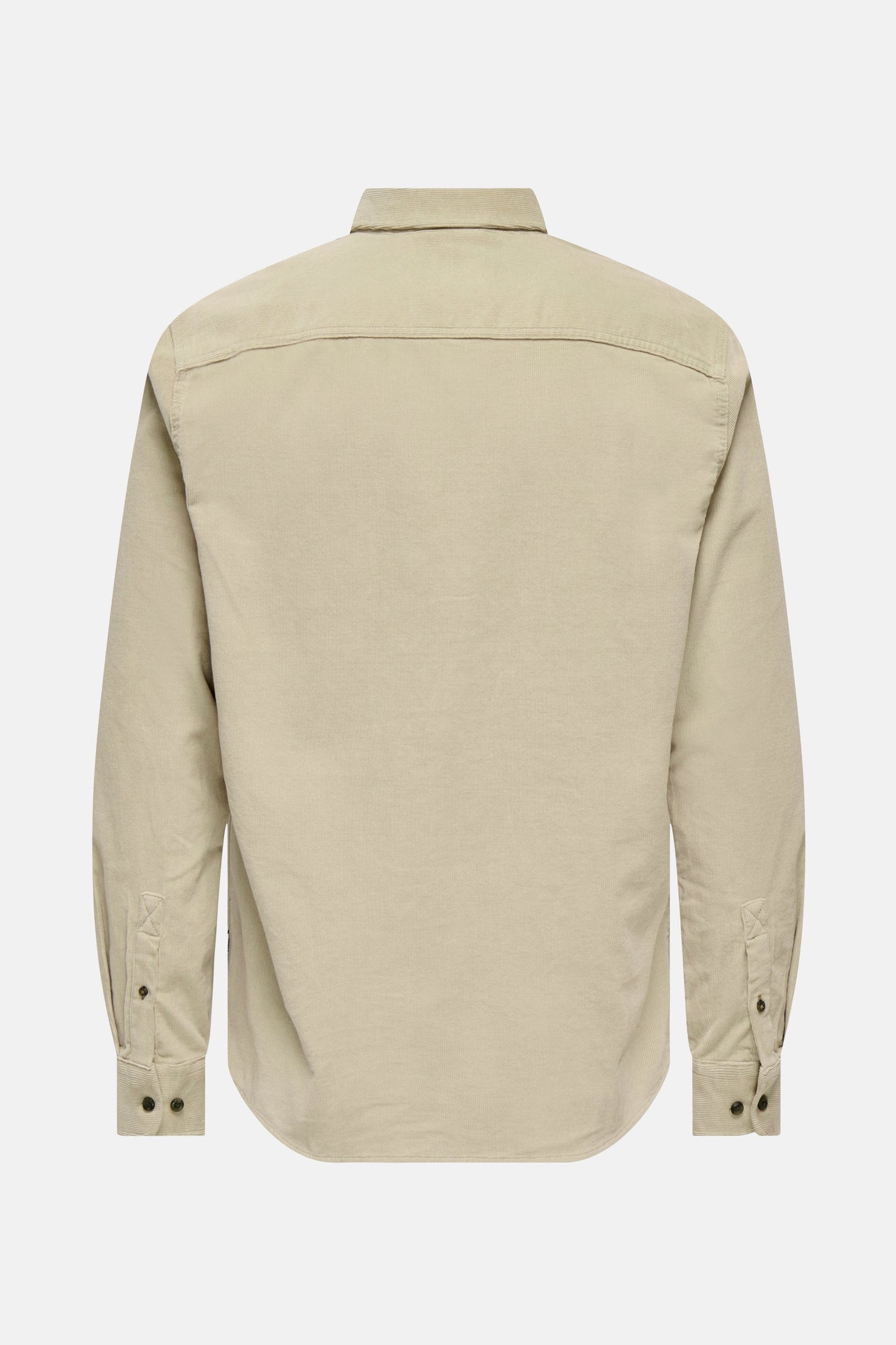 Lange Mouwen Shirt - Ecru