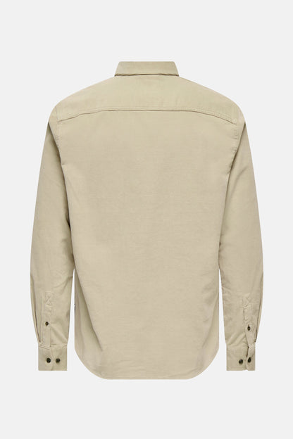 Lange Mouwen Shirt - Ecru