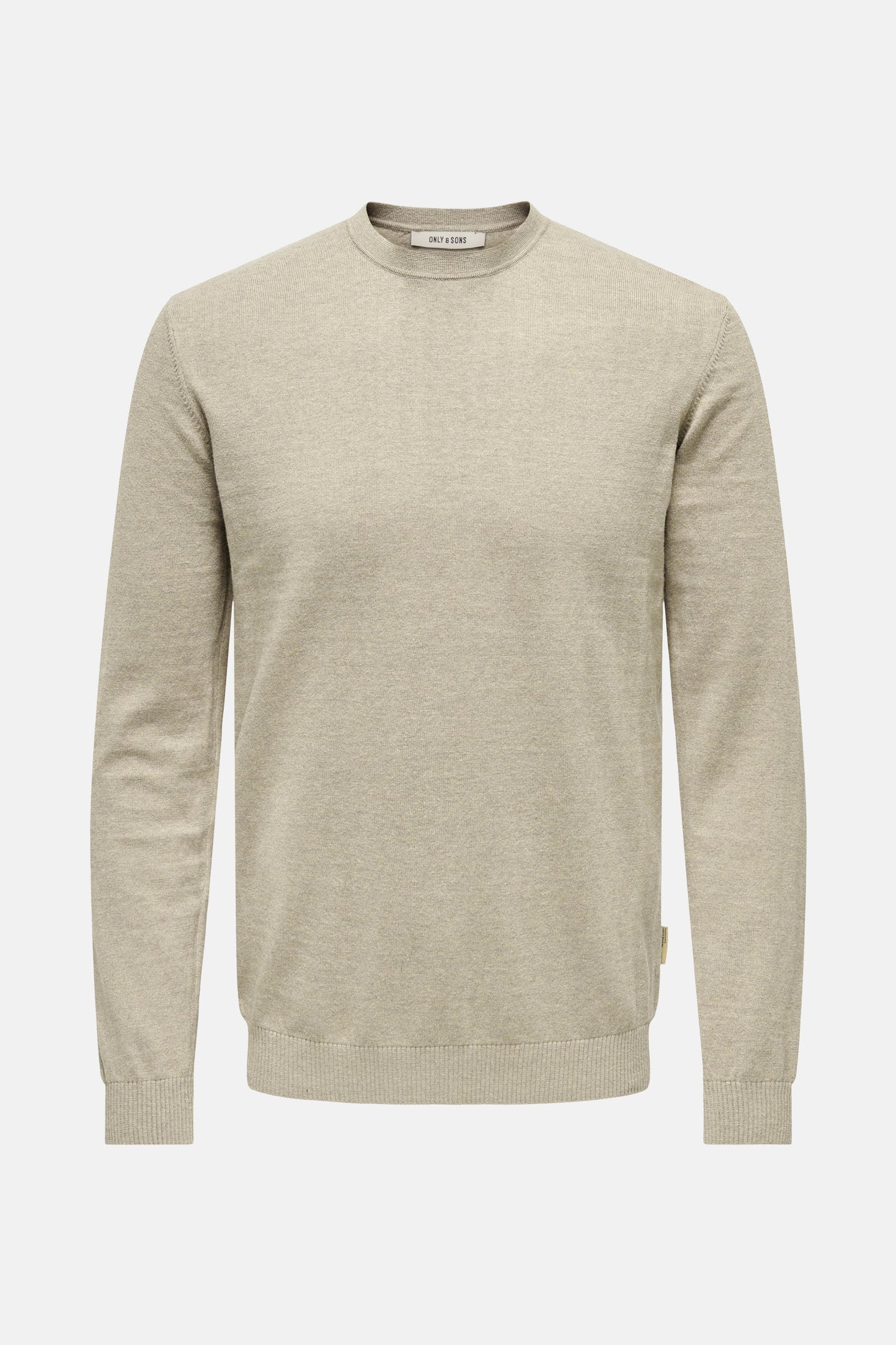 Ronde Hals Pullover - Ecru