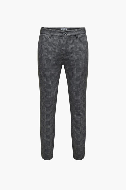 Grijze Chino