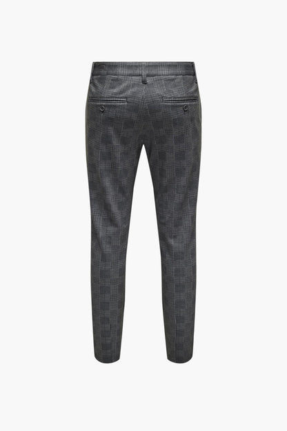 Grijze Chino
