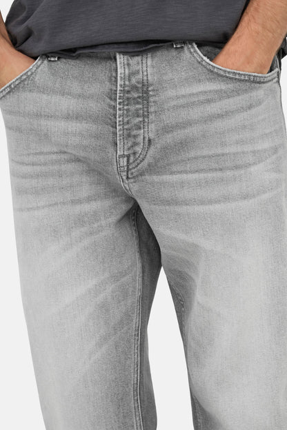 Mid Grey Denim Straight Jeans - ONLY & SONS®