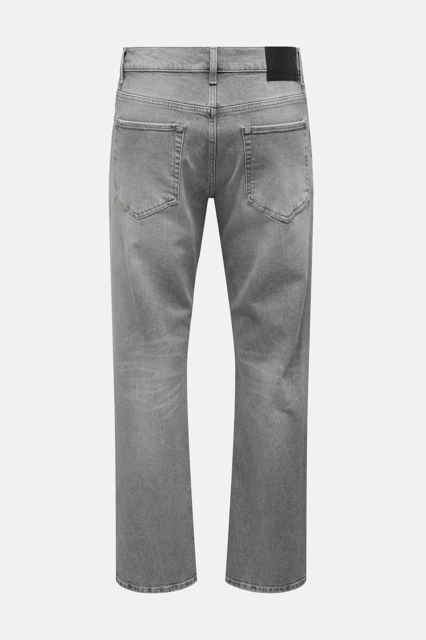 Mid Grey Denim Straight Jeans - ONLY & SONS®