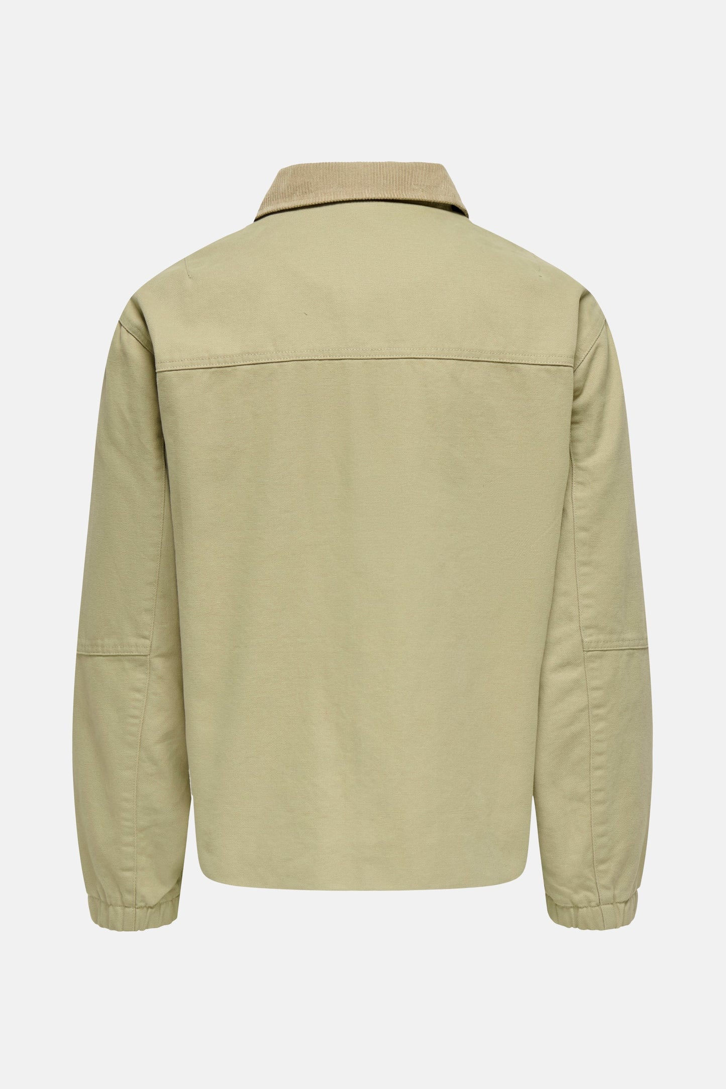 Beige Kort Jasje