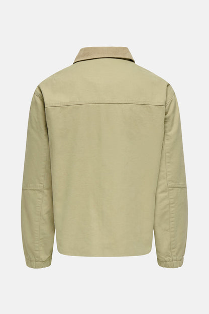 Beige Kort Jasje