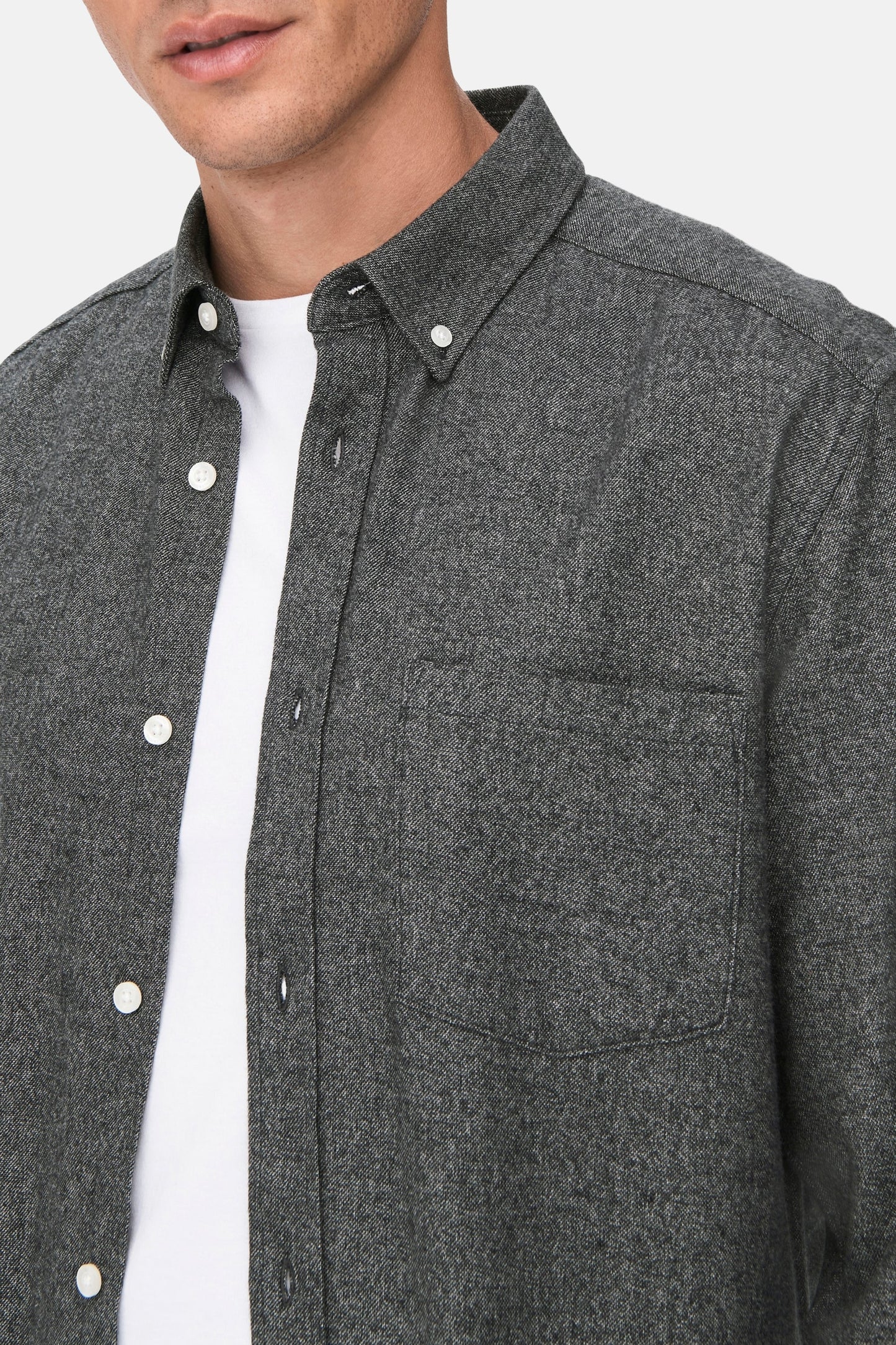 Lange Mouwen T-shirt - Grijs
