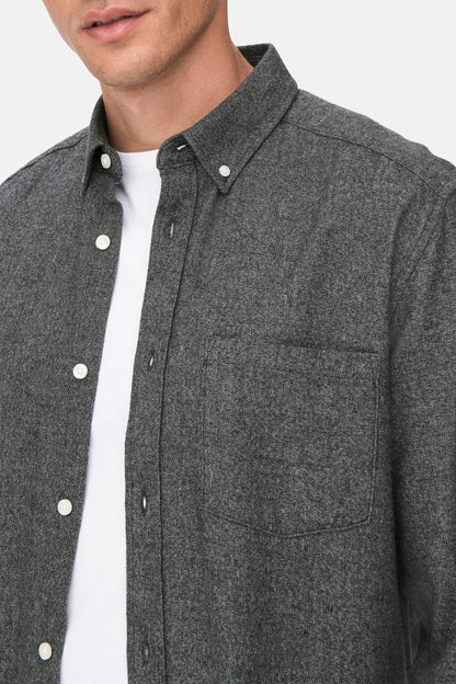 Lange Mouwen T-shirt - Grijs