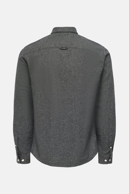 Lange Mouwen T-shirt - Grijs