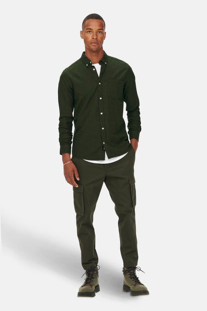 Lange Mouwen T-shirt - Groen