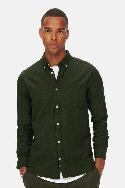 Lange Mouwen T-shirt - Groen