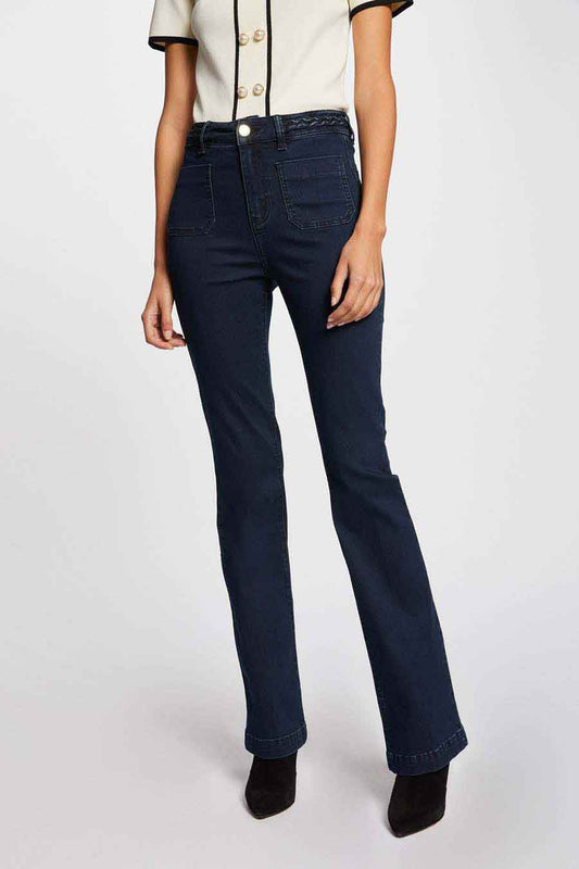 Denim Bootcut Jeans