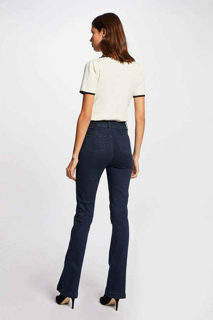 Denim Bootcut Jeans