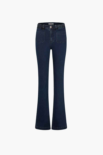 Denim Bootcut Jeans