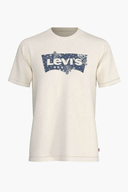 T-shirt met korte mouwen - beige