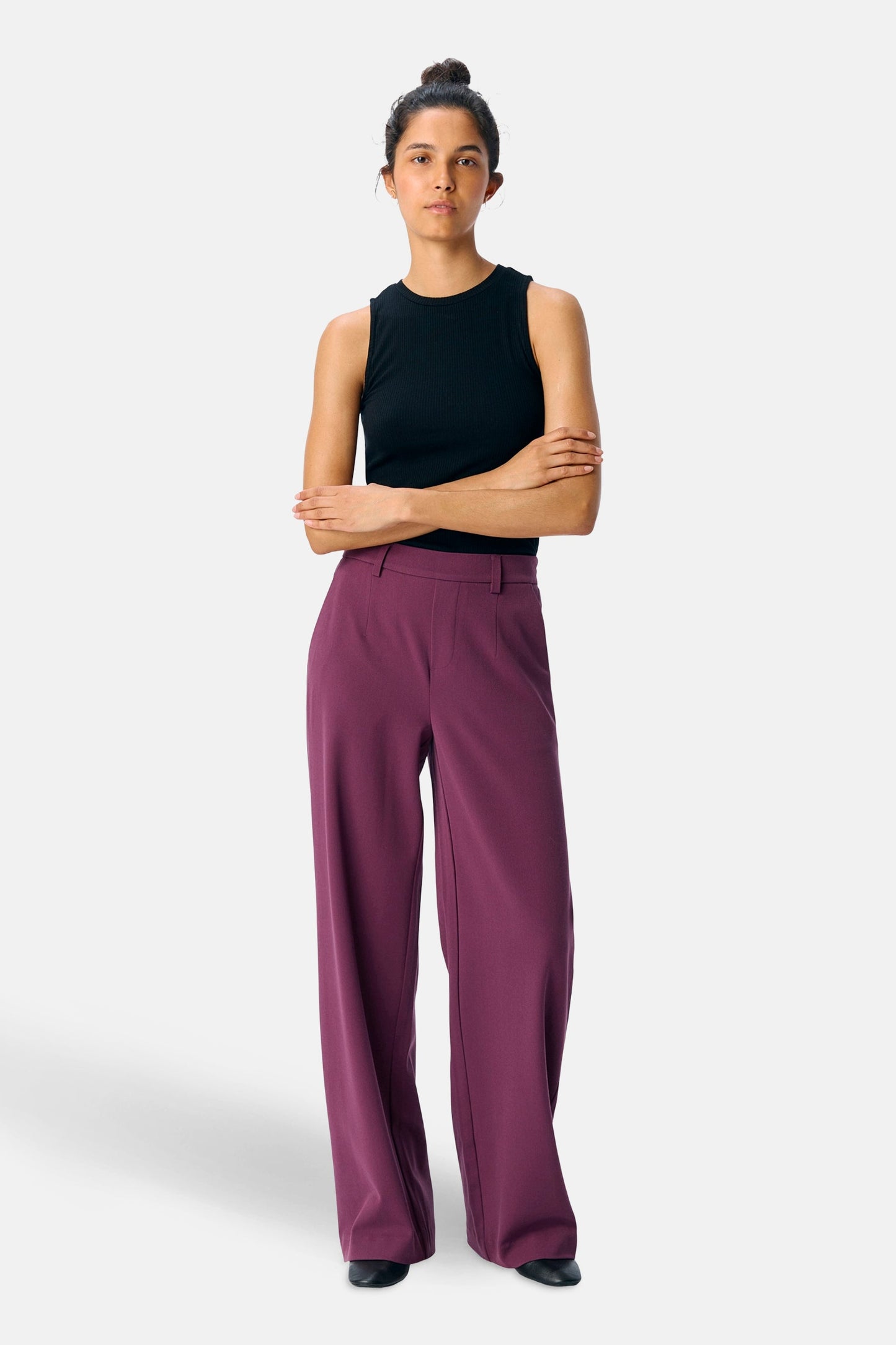 Paars Broek