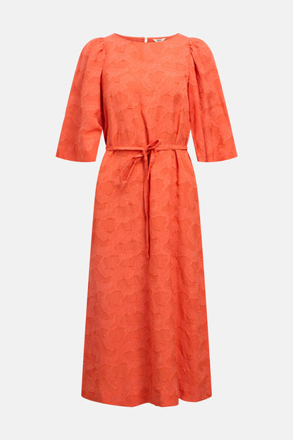Korte Mouwen Jurkje - Oranje