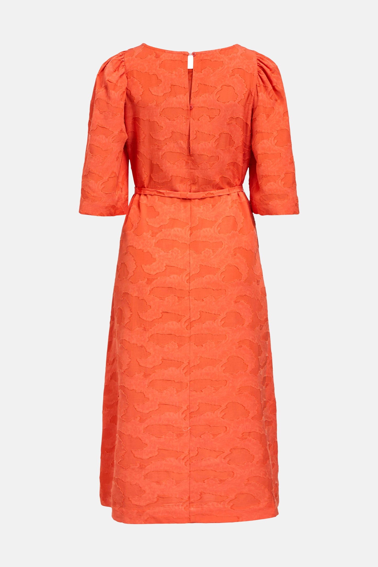 Korte Mouwen Jurkje - Oranje
