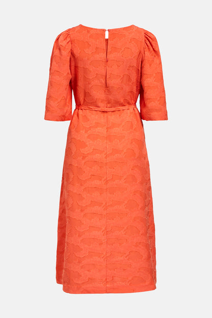 Korte Mouwen Jurkje - Oranje