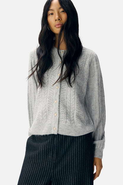 Gilet grijs - OBJECT