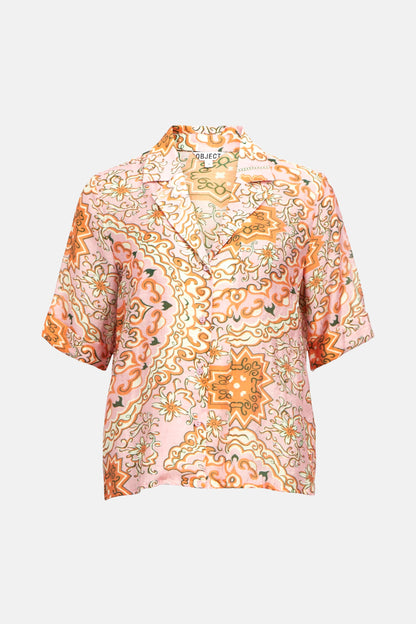 Korte Mouwen Hemd - Roze