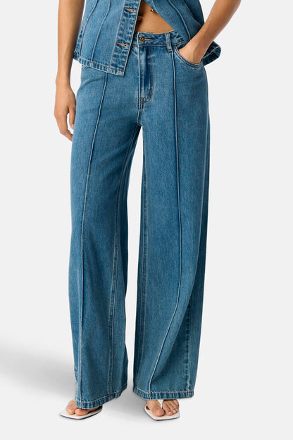 MOJI DIVONA - Light Blue Denim