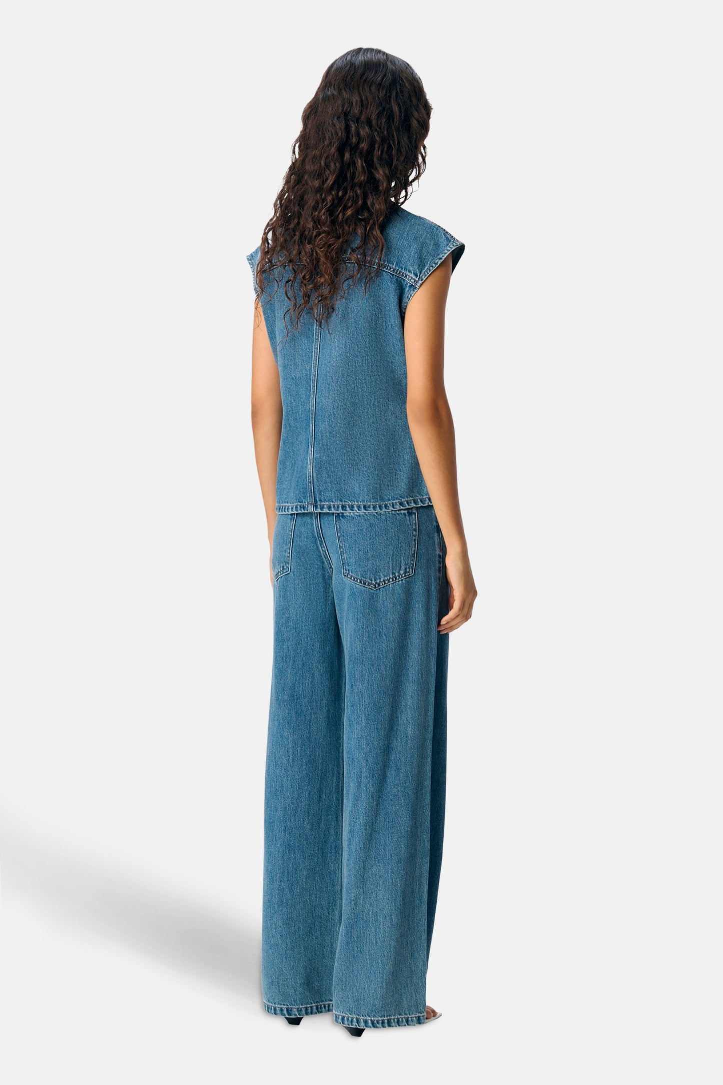 MOJI DIVONA - Light Blue Denim