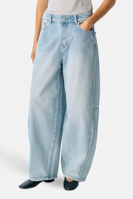 MOJI ELSA - Lichtblauwe Denim