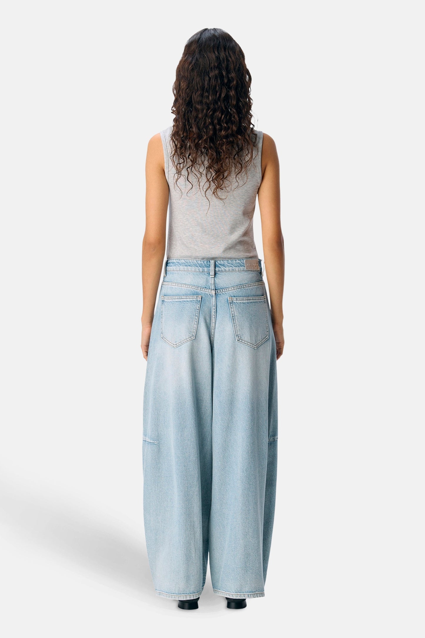 MOJI ELSA - Lichtblauwe Denim