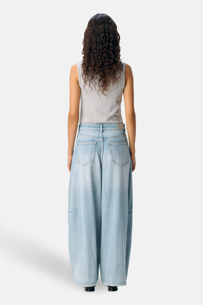 MOJI ELSA - Lichtblauwe Denim