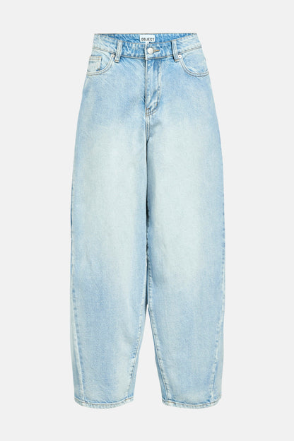 MOJI ELSA - Lichtblauwe Denim
