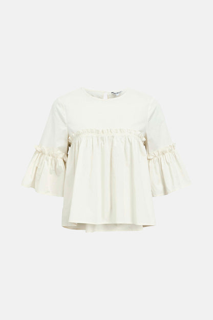 Blouse 3/4 ecru - OBJECT