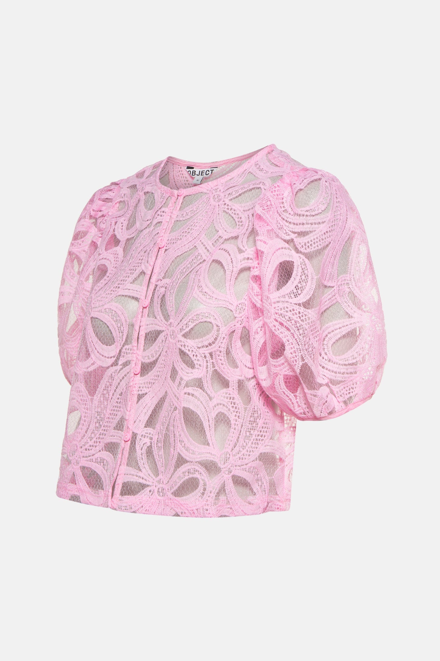 Korte Mouwen Blouse - Roze