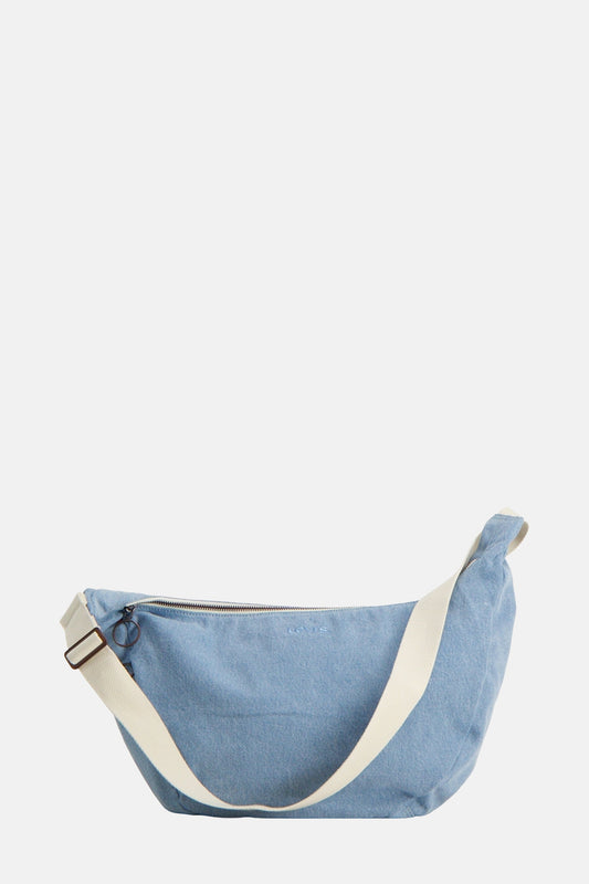 Denim Handtas in Lichtblauw