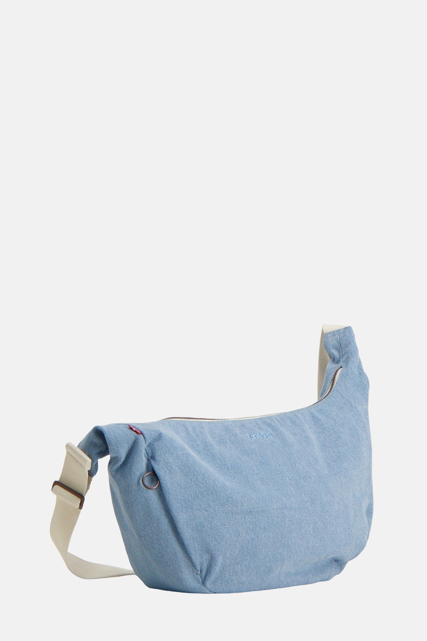 Denim Handtas in Lichtblauw